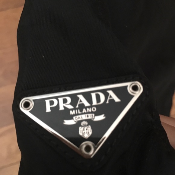 PRADA nylon purse in black - Picture 3 of 8